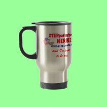 Stepparent Hero Travel Mug mugs