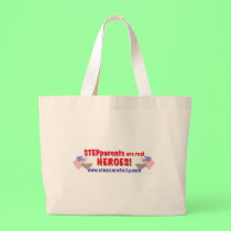 Stepparent Heroes Canvas Bag