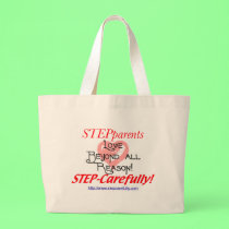 Stepparents Love canvas bag