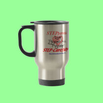 Stepparents Love Travel Mug by STEPcoach Stepparents Love Travel Mug