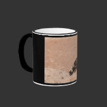 Steppe Eagle, Aquila nipalensis, Steppenadler mugs