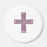 Stepped Cross 1 Magnets