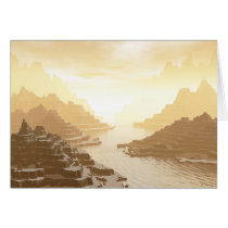 Stepped Mountains #2 cards