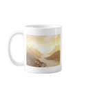 Stepped Mountains #2 mugs