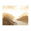 Stepped Mountains #2 t-shirts