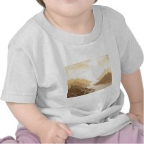 Stepped Mountains #2 t-shirts