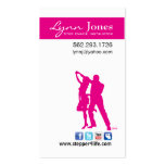 Stepper 6 business card templates