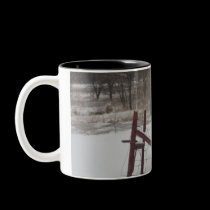 Stepper In The Snow mugs