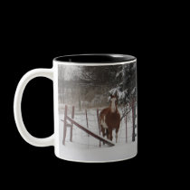 Stepper In The Snow mugs