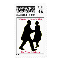 SteppersHistory.Org, It's Your History Postage postage
