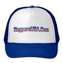 SteppersUSA logo Ball Cap Hats