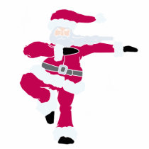 Steppin Santa Ornament photo sculptures by Robbirt Steppin Santa Ornament photo sculptures