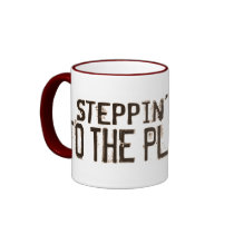 Steppin' Up To The Plate! Mug by fantasybaseball Steppin' Up To The Plate! Mug
