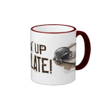 Steppin' Up To The Plate! Mug