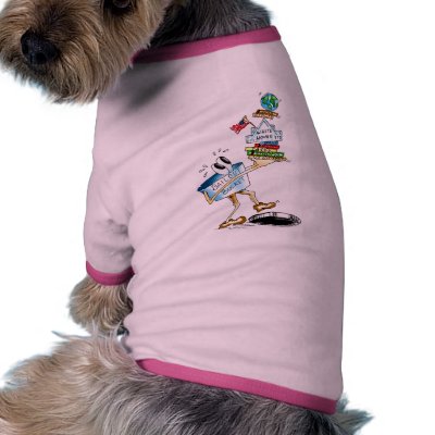 Stepping into Black Hole pet clothing