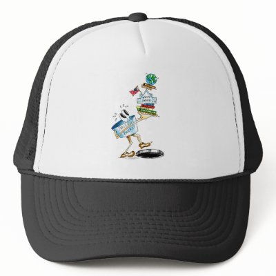 Stepping into Black Hole hats