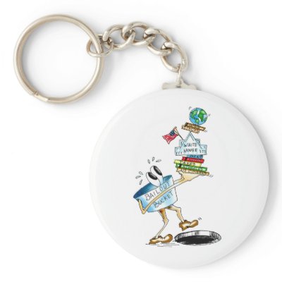 Stepping into Black Hole keychains