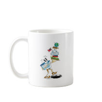 Stepping into Black Hole mugs