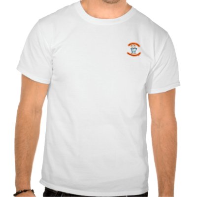 Stepping into Black Hole t-shirts