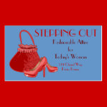 Stepping Out business cards