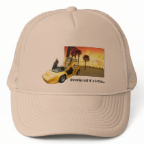 Stepping out of a dream... hats