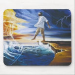 Stepping Out On Faith (for men) mousepads