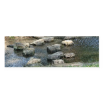 Stepping Stones Bookmark business cards by princessklb07 Stepping Stones Bookmark business cards