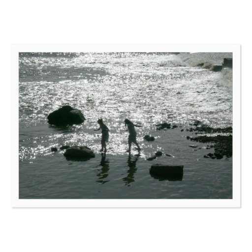 Stepping Stones, Mini Photo Business Cards