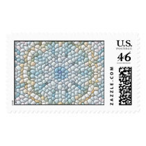 Stepping Stones postage by baxiemur Stepping Stones postage