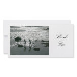 Stepping Stones - Thank You Personalized Photo Card