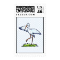 Steppy Stork postage by BisforBirds Steppy Stork postage