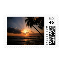 Steps Beach Postage Stamp