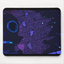 Steps mousepad