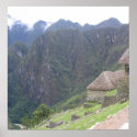 Steps to Machu Picchu posters