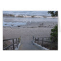 steps to the beach cards