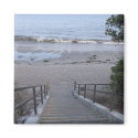 steps to the beach magnets