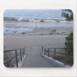 steps to the beach mousepads