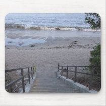 steps to the beach mousepads