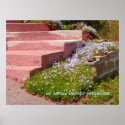 stepsandflowers, in small things forgotten... posters