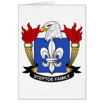 Steptoe Family Crest cards by coatsofarms Steptoe Family Crest cards