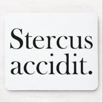 Stercus accidit mousepads