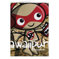 Stereo Mascot cards