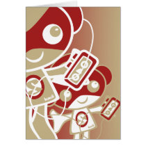 Stereo Mascot cards
