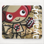 Stereo Mascot mousepads