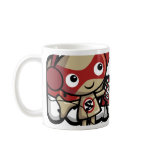 Stereo Mascot mugs