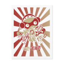 Stereo Mascot postcards