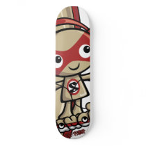Stereo Mascot Skate Deck