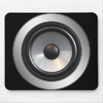 STEREO SPEAKER MOUSEPAD