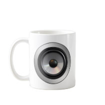 STEREO SPEAKER MUGS