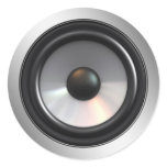 STEREO SPEAKER STICKERS